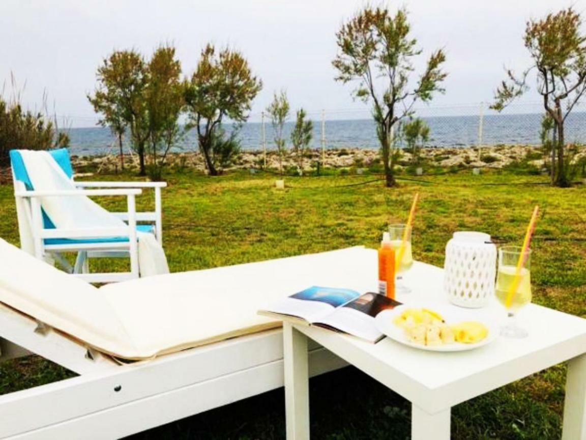 Seaside House Villa Filiatrá Eksteriør bilde